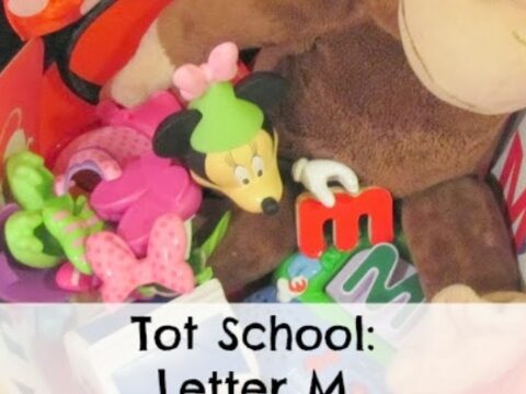 Image for Letter M Toddler Activities