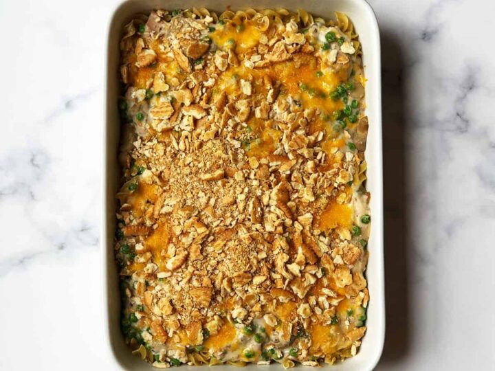 Image for Old Fashioned Tuna Casserole