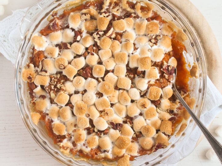 Image for Old-Fashioned Sweet Potato Casserole