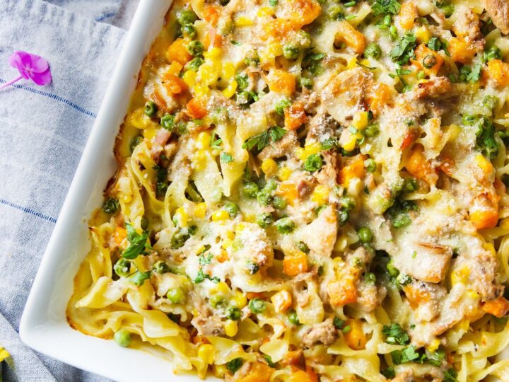 Image for Healthy Tuna Noodle Casserole