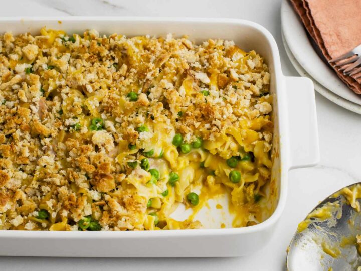 Image for Comforting (And Easy) Tuna Noodle Casserole