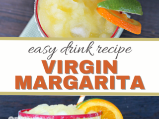 Image for Virgin Top Shelf Margarita Recipe