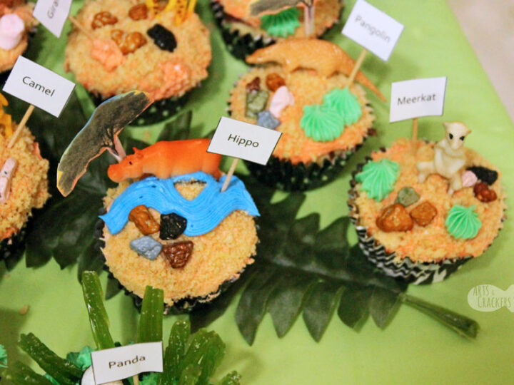 Image for DIY Zoo Cupcake Decorating 