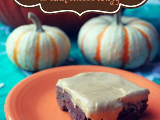 Image for Pumpkin Spice Candy Bar Brownies