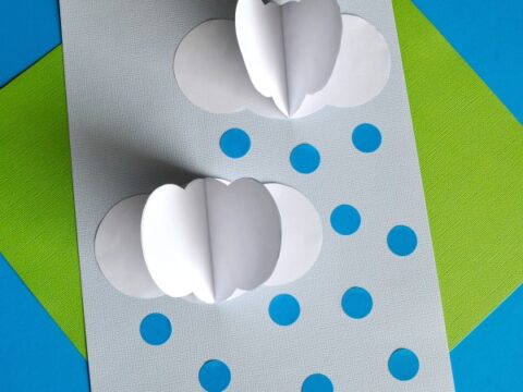 Image for 3D Rain Clouds Craft
