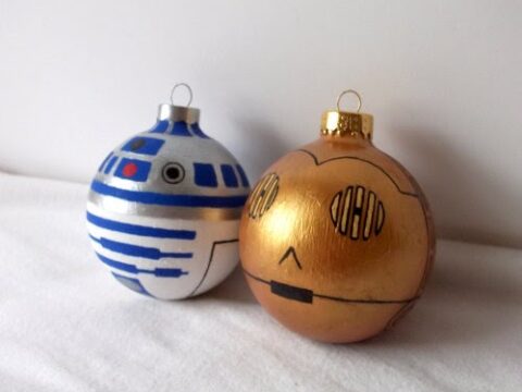 Image for Star Wars X-Mas Ornaments