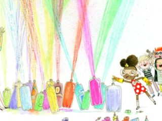 Image for Rainbow Soda Geysers with Ada Twist Scientist