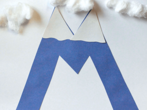Image for Preschool Alphabet Book: Uppercase Letter M