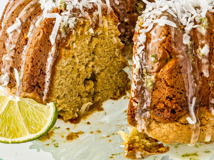 Image for Avocado Coconut Pound Cake