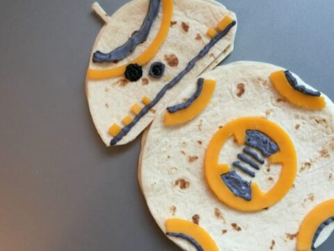 Image for Star Wars BB-8 Droid Quesadillas