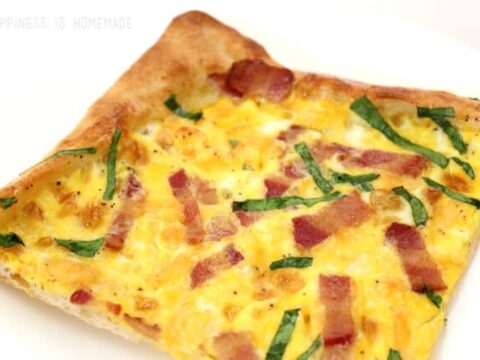 Image for Homemade Breakfast Pizza Recipe