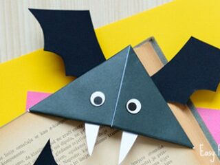 Image for DIY Bat Corner Bookmarks