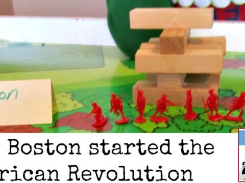 Image for Boston American Revolution Battle Activity