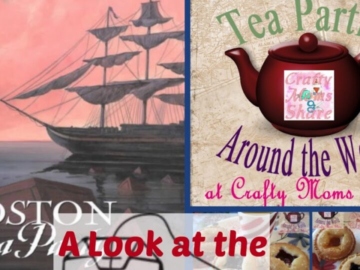 Image for Boston Tea Party-Themed Tea Party