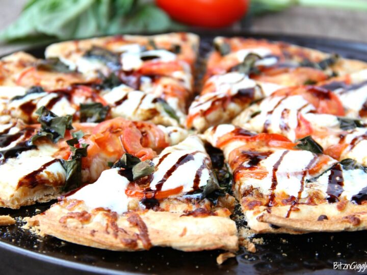 Image for Caprese Pizza Recipe