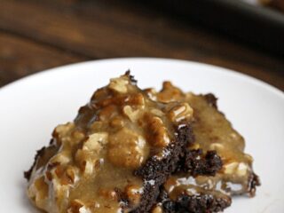 Image for Caramel Pecan Brownies
