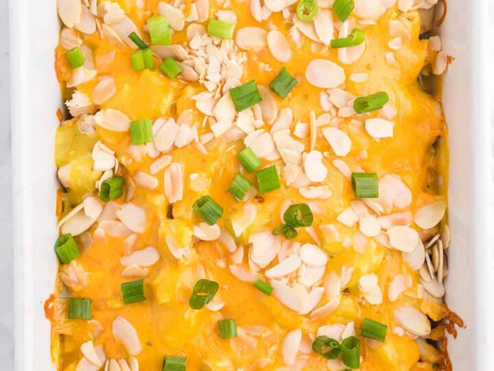 Image for Chicken Asparagus Bake Recipe