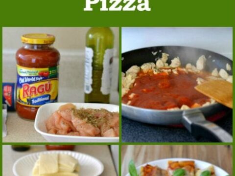 Image for Chicken Margherita Pizza