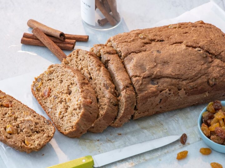 Image for Cinnamon Raisin Quick Bread
