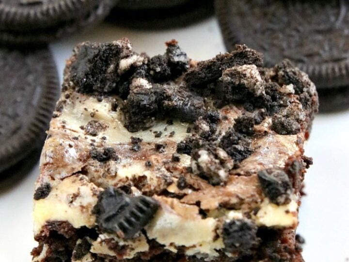 Image for Cookies and Cream Brownies