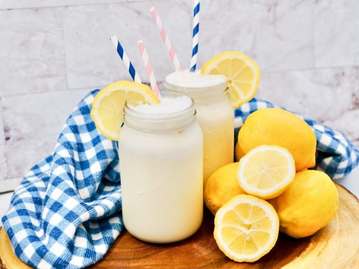 Image for Copycat Chick Fil A Frosted Lemonade