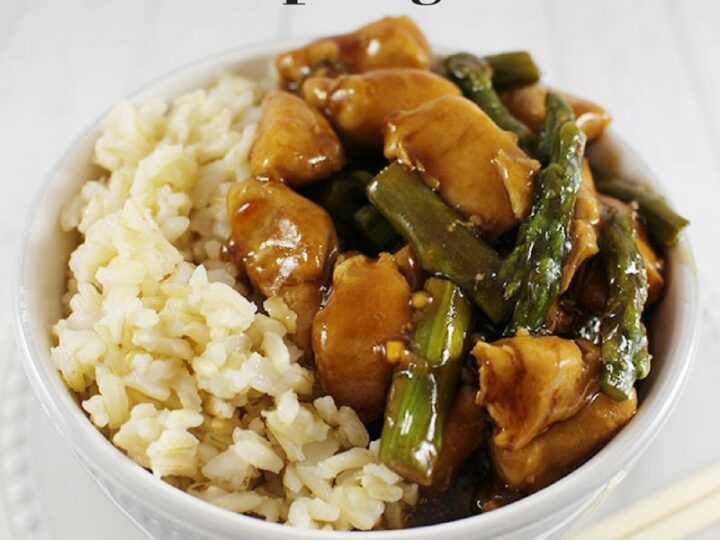 Image for Chicken Teriyaki with Asparagus