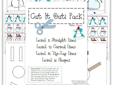 Image for Winter Cutting Practice Pack