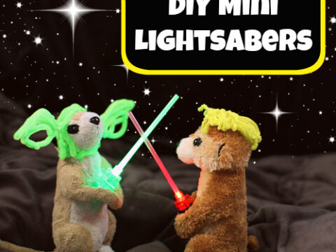 Image for Mini Lightsabers Star Wars Craft