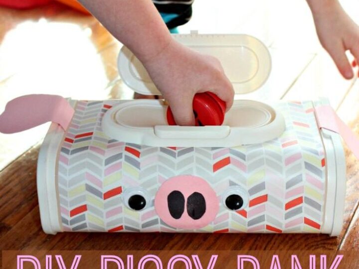 Image for DIY Piggy Bank & Money Counting Activity