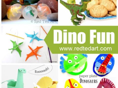 Image for Paper Mache Dino Bank Craft