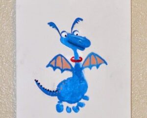 Image for Doc McStuffins Footprint Craft