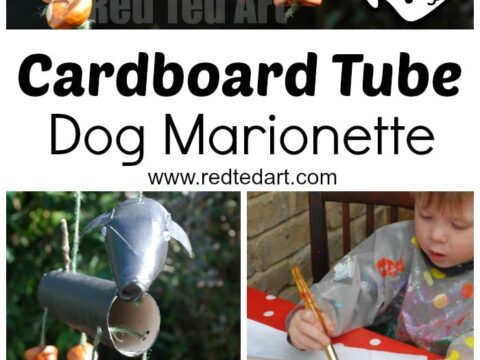 Image for Toilet Paper Roll Dog Marionette from Hairy Maclary