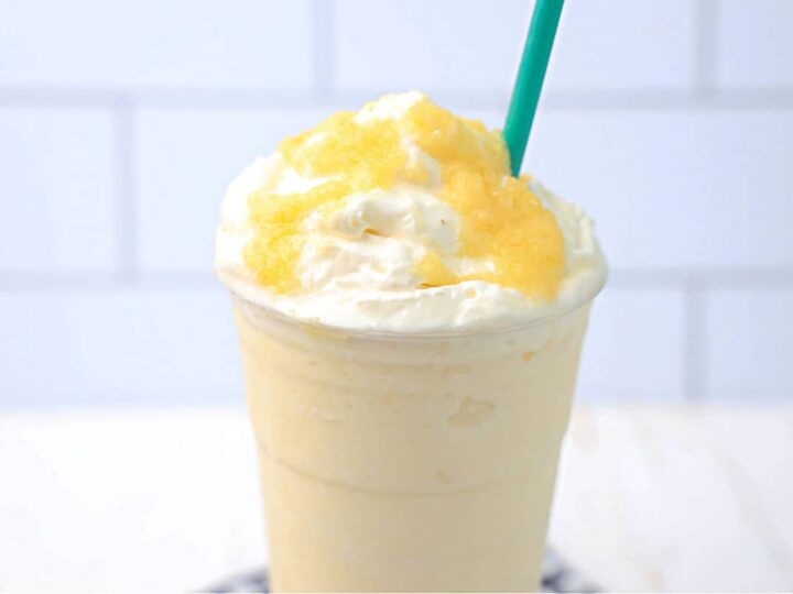 Image for Dole Whip Creme Frappuccino Starbucks Copycat