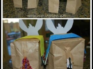 Image for Paper Bag Donkeys