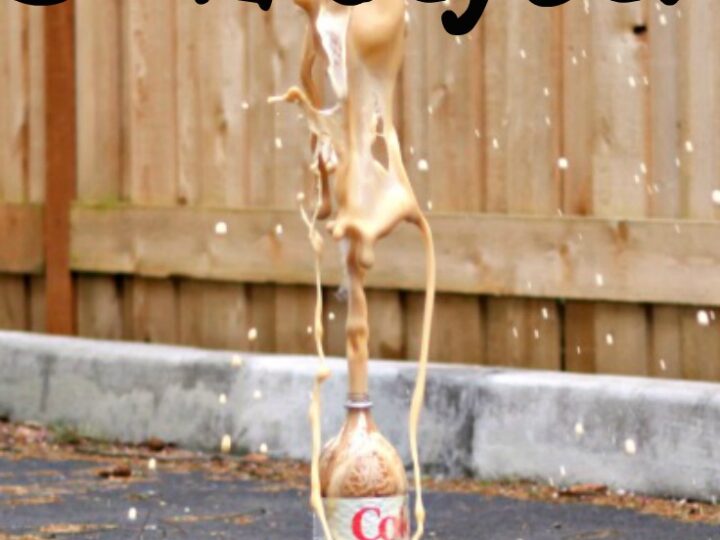 Image for Dry Ice Soda Geyser Experiment
