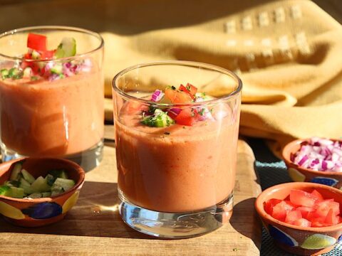 Image for Easy Spanish Gazpacho Recipe