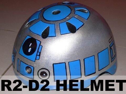 Image for R2-D2 Helmet
