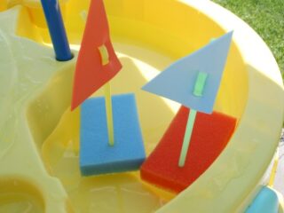 Image for Floating Sponge Boats