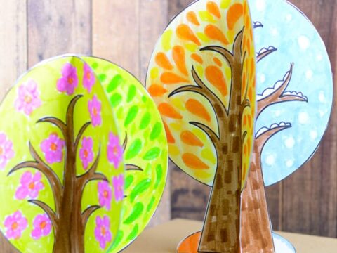 Image for Four Seasons Tree Craft