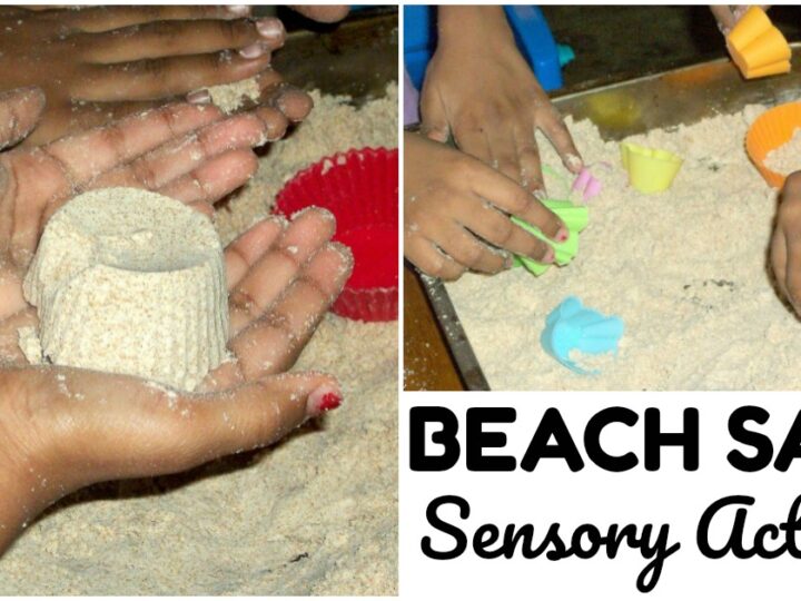 Image for DIY Beach Play Sand