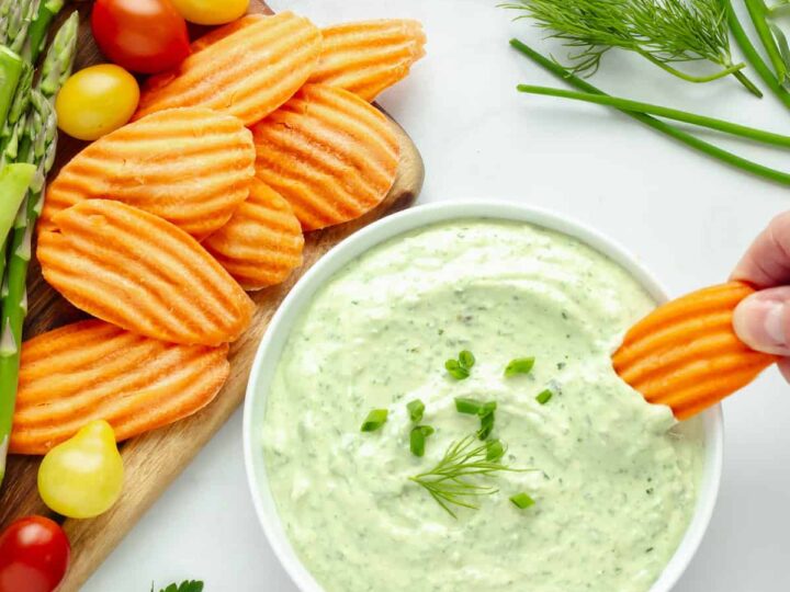 Image for 5-Minute Green Goddess Dip