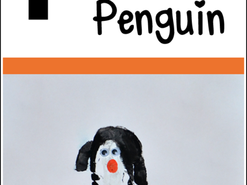 Image for Hand Print Art: P is for Penguin