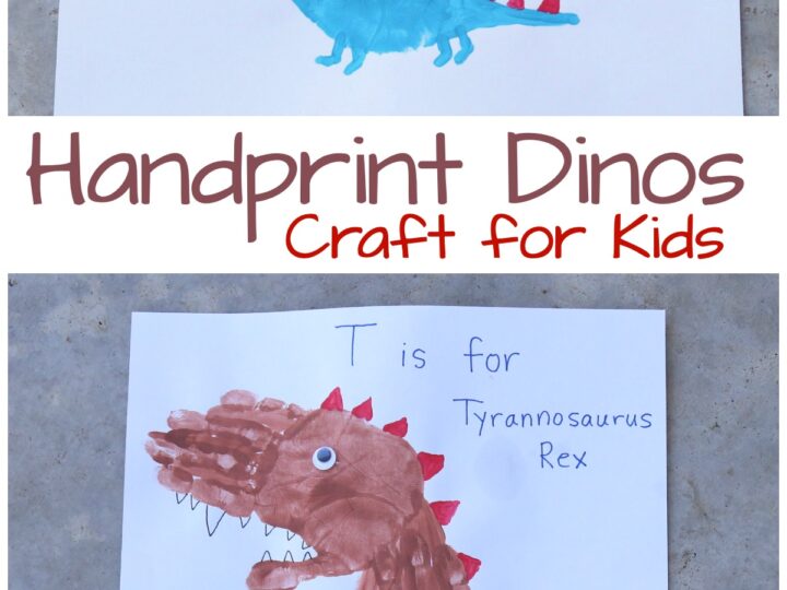 Image for Handprint Dinosaurs Crafts