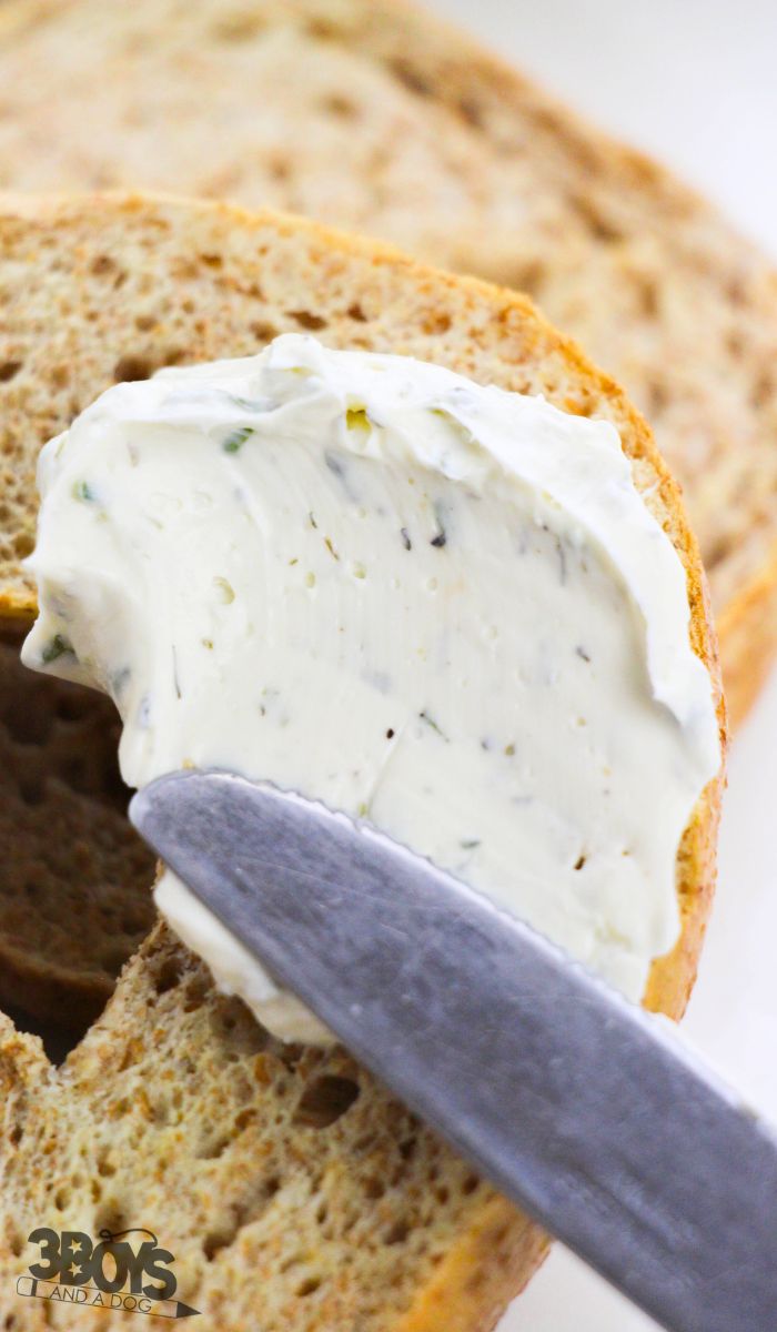 Herb and Garlic Cream Cheese Recipe