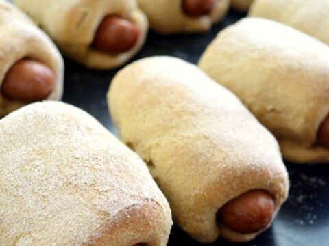 Image for Homemade Pigs In A Blanket