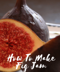 Image for Fig Jam Recipe