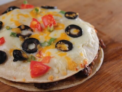 Image for Mexican Pizza Recipe