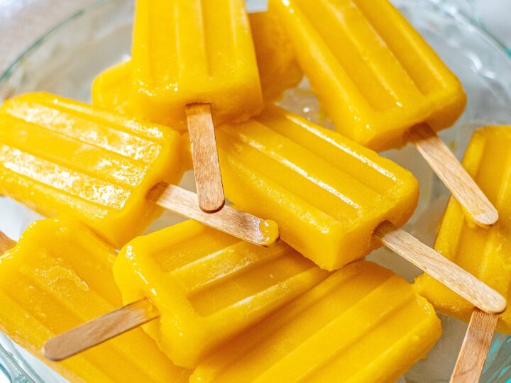 Image for Easy Mango Popsicles 
