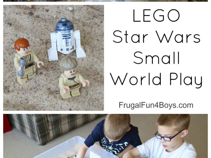 Image for Small World Planet Play for LEGO Star Wars Sets