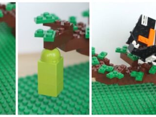 Image for Build the Monarch Butterfly Life Cycle with LEGO Bricks